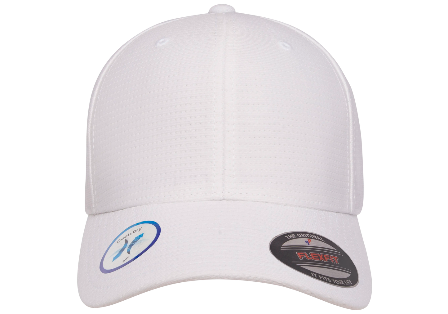 Flexfit Cool & Dry Calocks Tricot Cap | 6572-BK-ONE