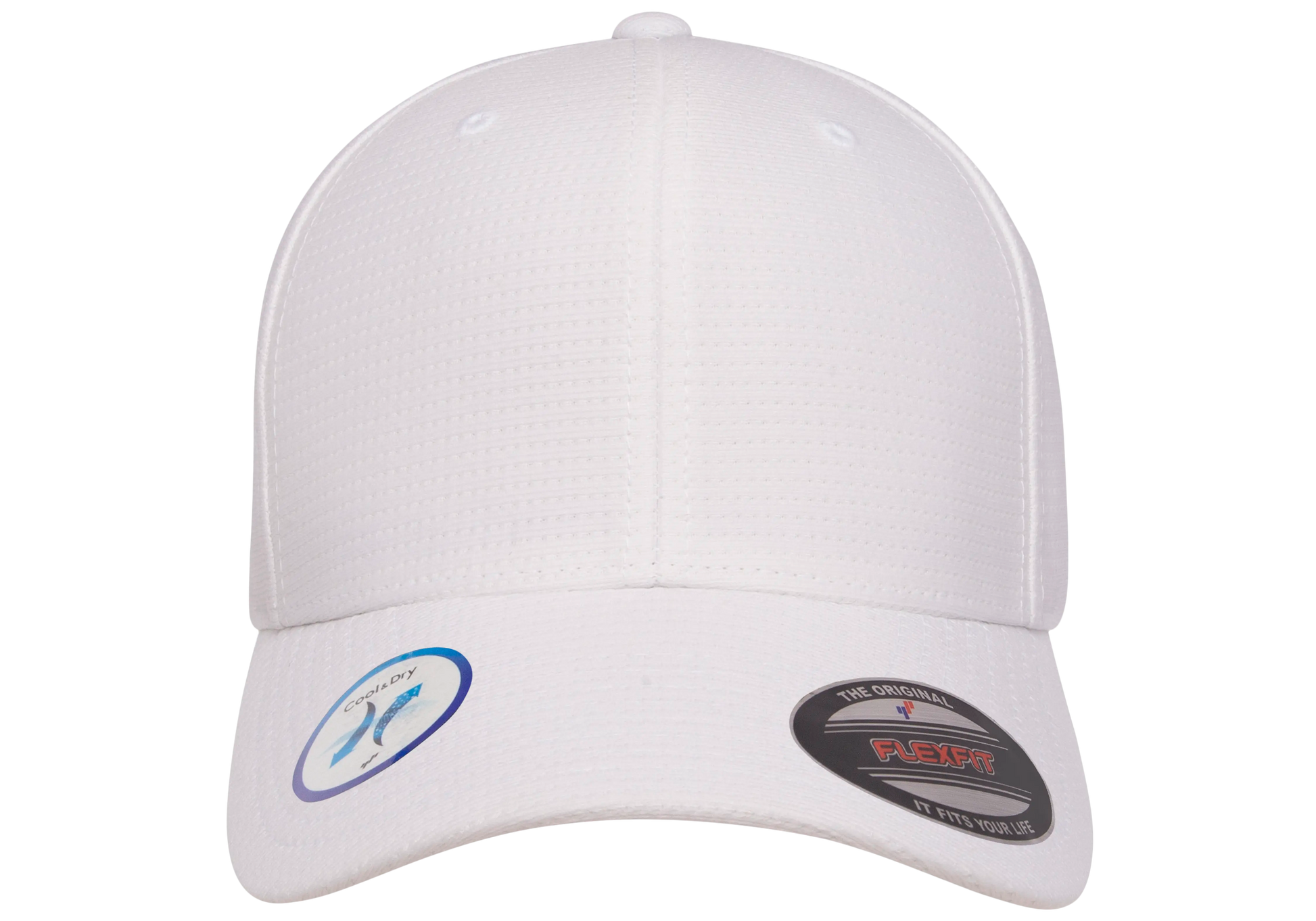 Flexfit Cool & Dry Calocks Tricot Cap | 6572-BK-ONE