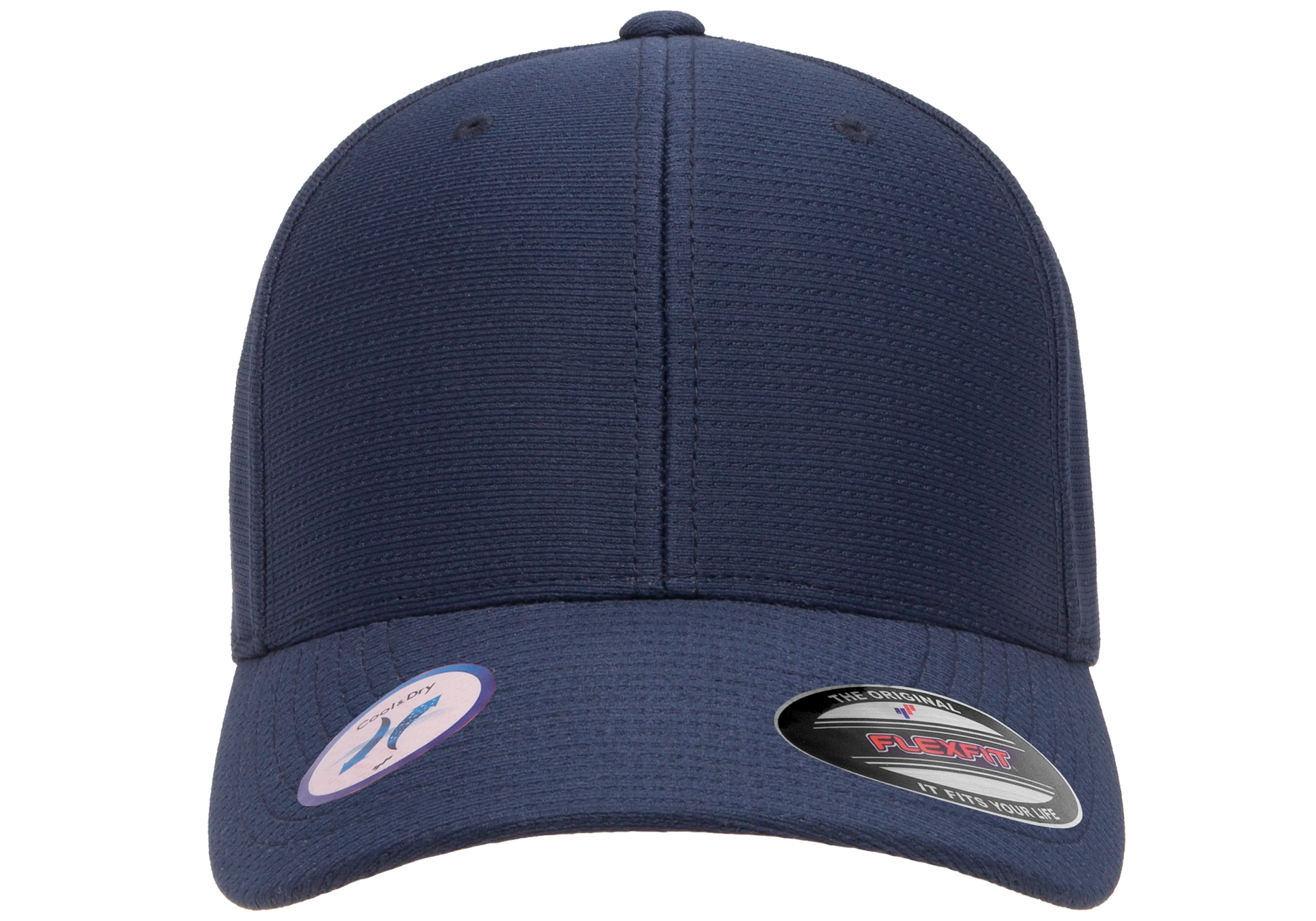 Flexfit Cool & Dry Calocks Tricot Cap | 6572-BK-ONE