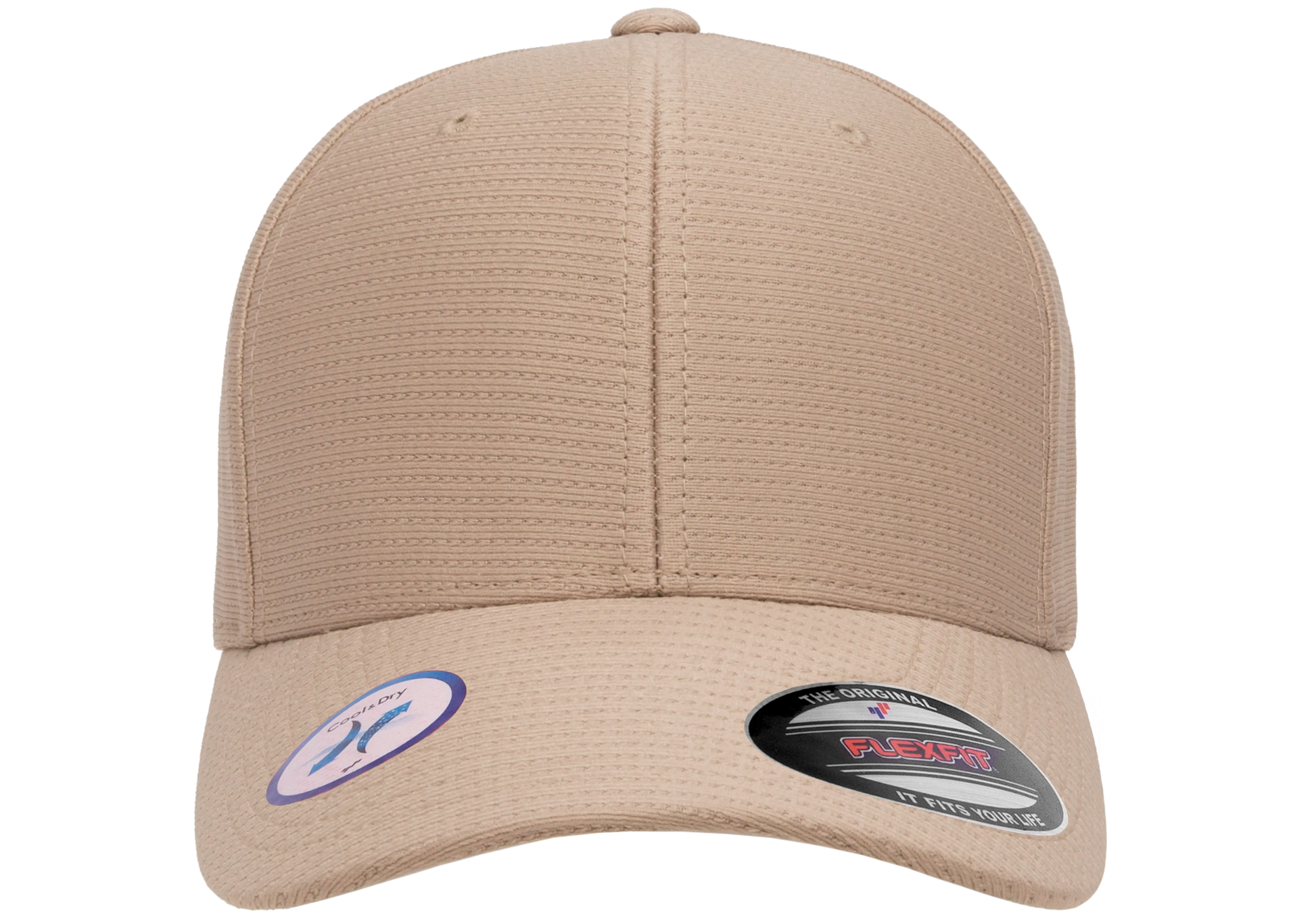 Flexfit Cool & Dry Calocks Tricot Cap | 6572-BK-ONE