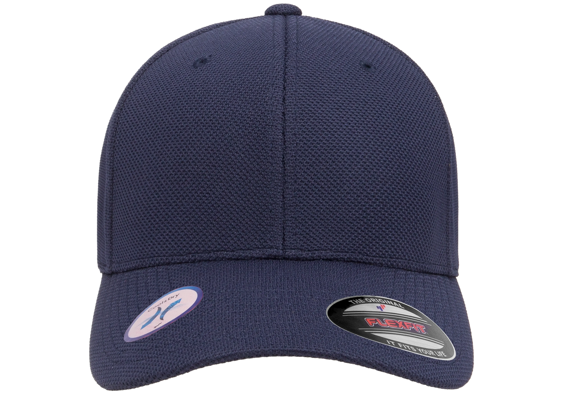 Flexfit Cool & Dry Pique Mesh Cap | 6577CD-BK-ONE