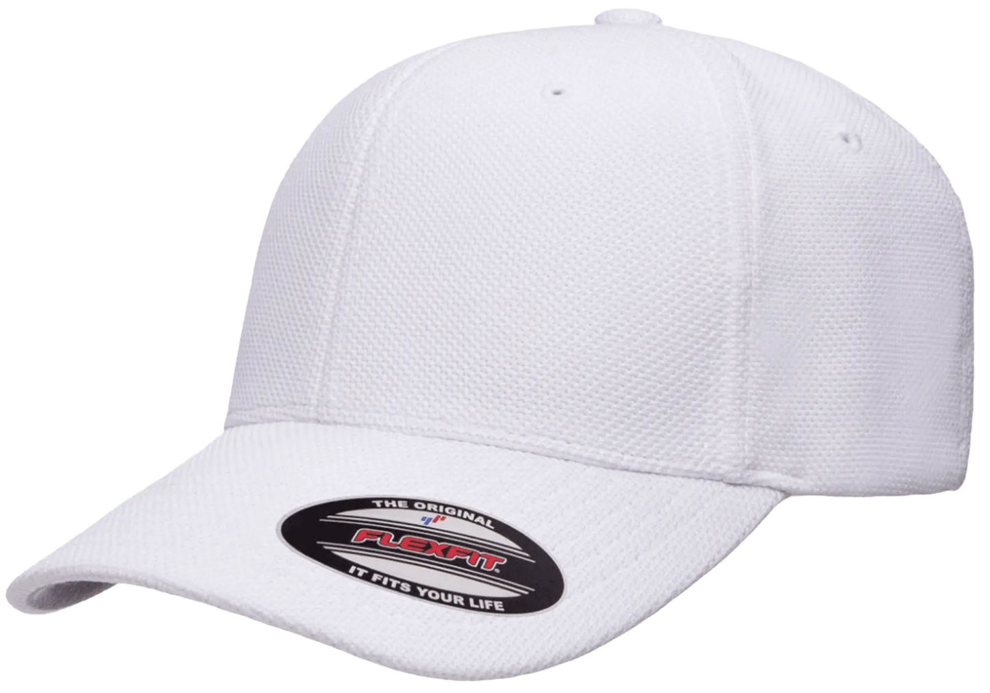Flexfit Cool & Dry Pique Mesh Cap | 6577CD-BK-ONE