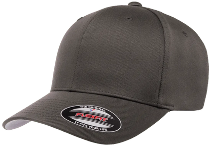 Flexfit Wooly Combed Cap - XXL | 6277XX-BK-XX