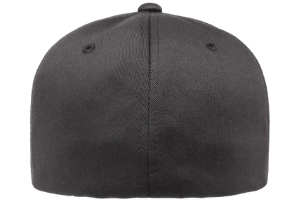 Flexfit Wooly Combed Cap - XXL | 6277XX-BK-XX
