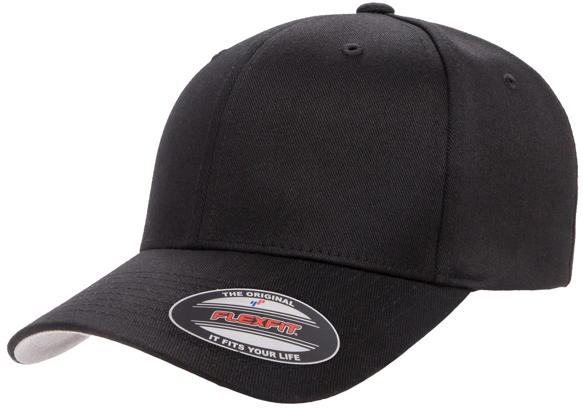 Flexfit Wooly Combed Cap - XXL | 6277XX-BK-XX