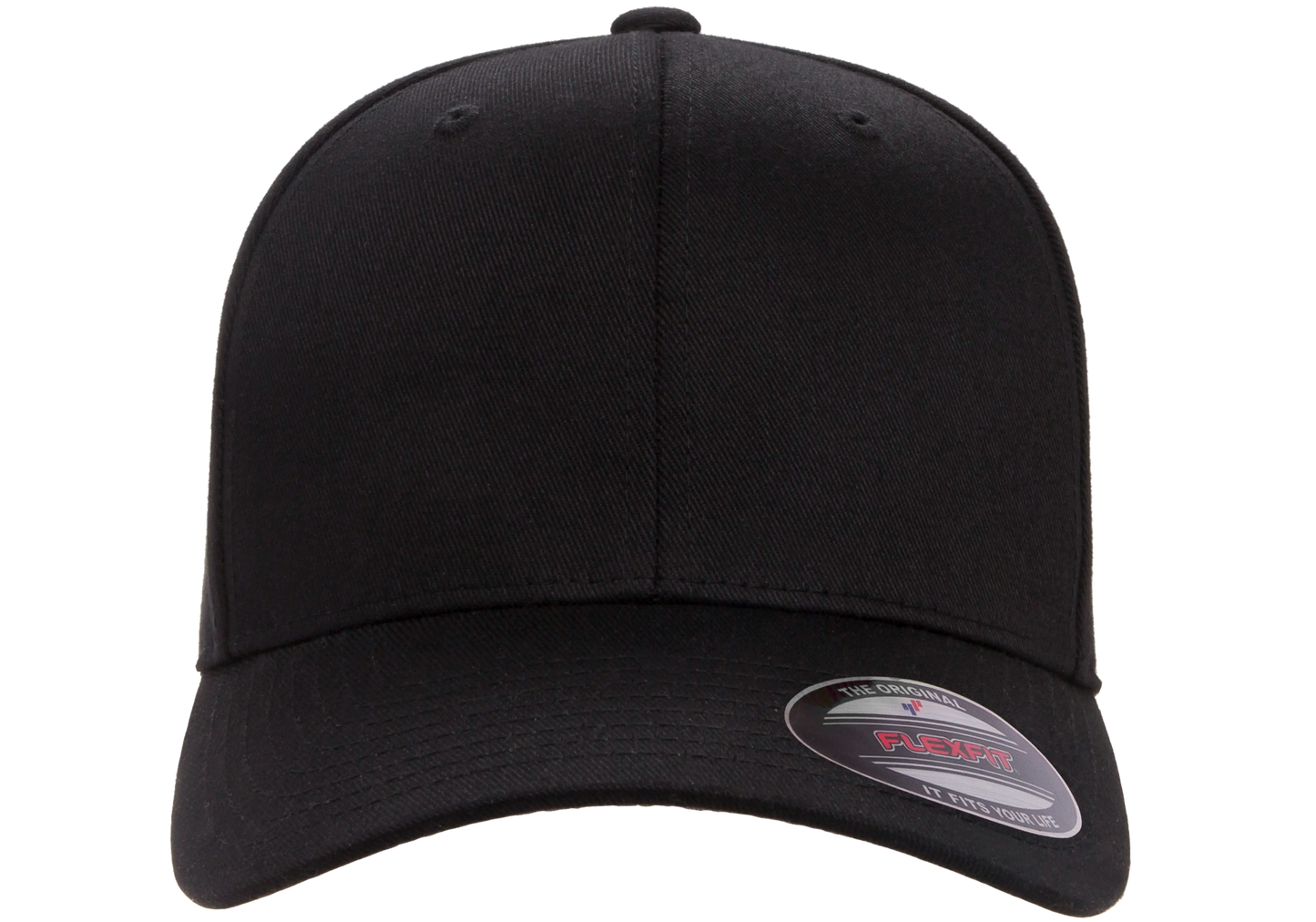Flexfit Wooly Combed Cap - XXL | 6277XX-BK-XX