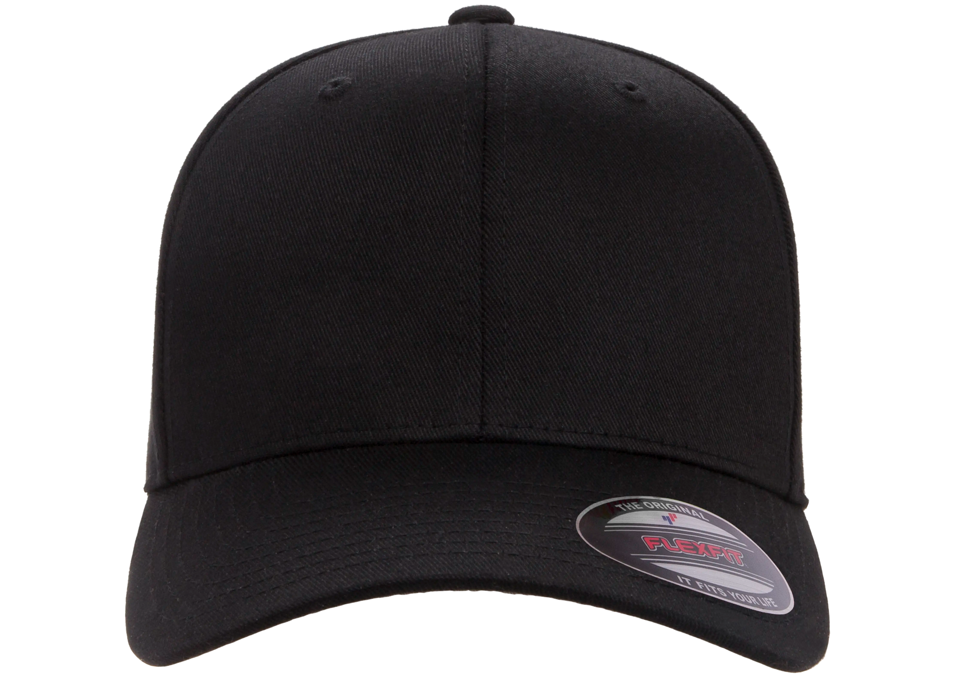 Flexfit Wooly Combed Cap - XXL | 6277XX-BK-XX