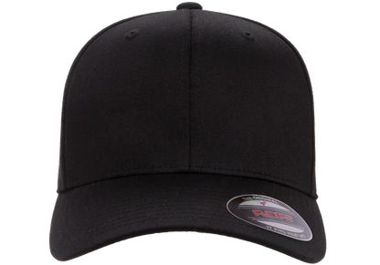 Flexfit Wooly Combed Cap - XXL | 6277XX-BK-XX