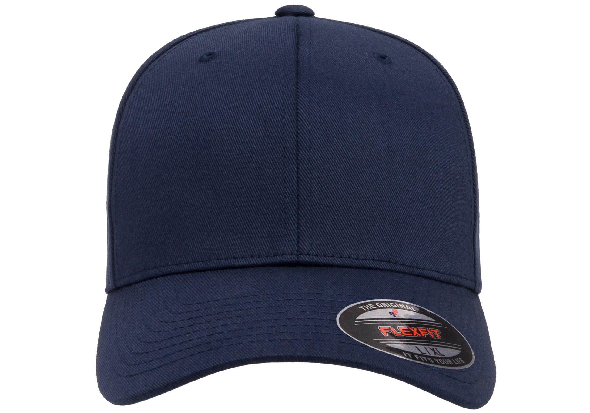 Flexfit Wooly Combed Cap - XXL | 6277XX-BK-XX