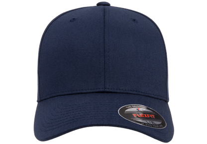 Flexfit Wooly Combed Cap - XXL | 6277XX-BK-XX