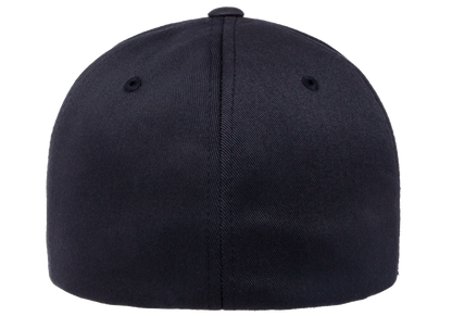 Flexfit Wooly Combed Cap - XXL | 6277XX-BK-XX