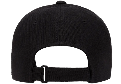Flexfit 110 Cool & Dry Mini Pique Cap, One Size, Black