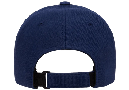 Flexfit 110 Cool & Dry Mini Pique Cap, One Size, Black