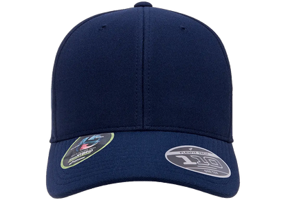 Flexfit 110 Cool & Dry Mini Pique Cap, One Size, Black