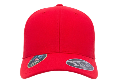 Flexfit 110 Cool & Dry Mini Pique Cap, One Size, Black