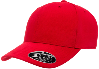 Flexfit 110 Cool & Dry Mini Pique Cap, One Size, Black