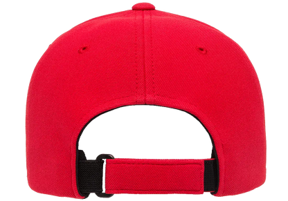 Flexfit 110 Cool & Dry Mini Pique Cap, One Size, Black