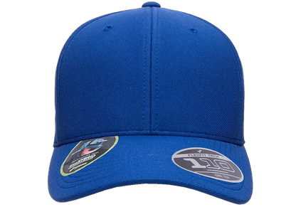Flexfit 110 Cool & Dry Mini Pique Cap, One Size, Black