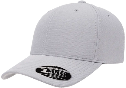 Flexfit 110 Cool & Dry Mini Pique Cap, One Size, Black