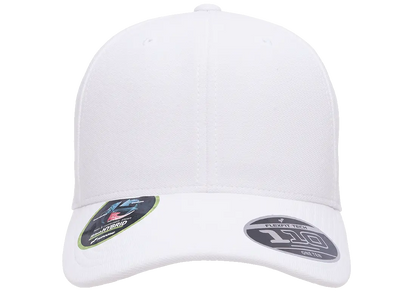Flexfit 110 Cool & Dry Mini Pique Cap, One Size, Black