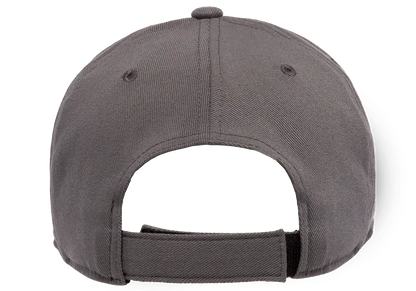 Flexfit 110 Pro-Formance Cap, Moisture-Wicking, Hook & Loop, Black | 110C-BK-ONE