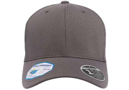 Flexfit 110 Pro-Formance Cap, Moisture-Wicking, Hook & Loop, Black | 110C-BK-ONE