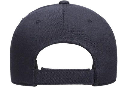 Flexfit 110 Pro-Formance Cap, Moisture-Wicking, Hook & Loop, Black | 110C-BK-ONE