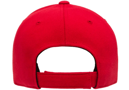 Flexfit 110 Pro-Formance Cap, Moisture-Wicking, Hook & Loop, Black | 110C-BK-ONE