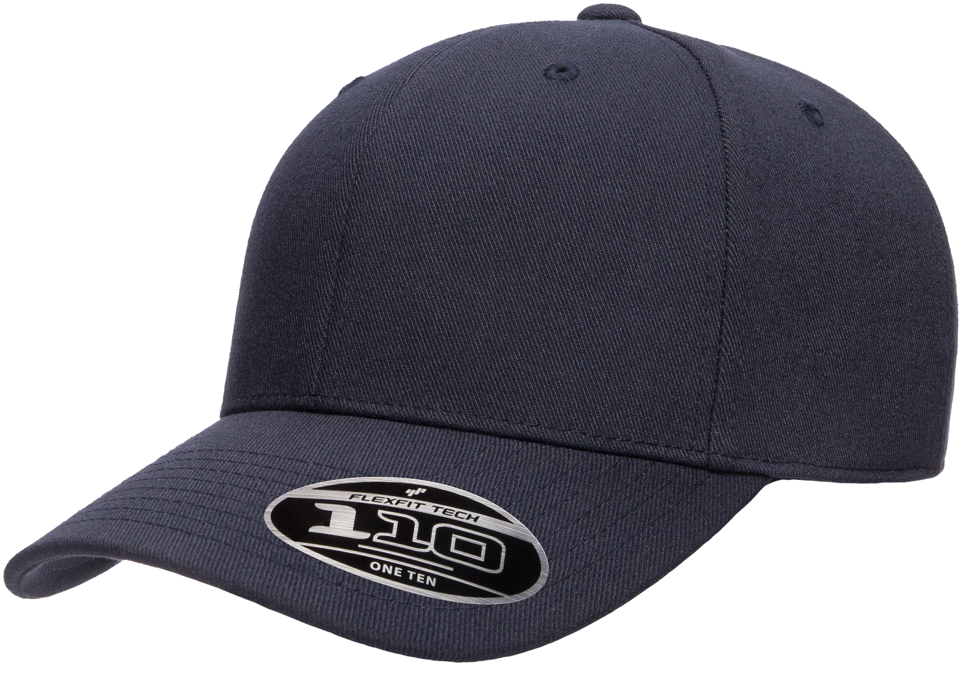 Flexfit 110 Pro-Formance Cap, Moisture-Wicking, Hook & Loop, Black | 110C-BK-ONE