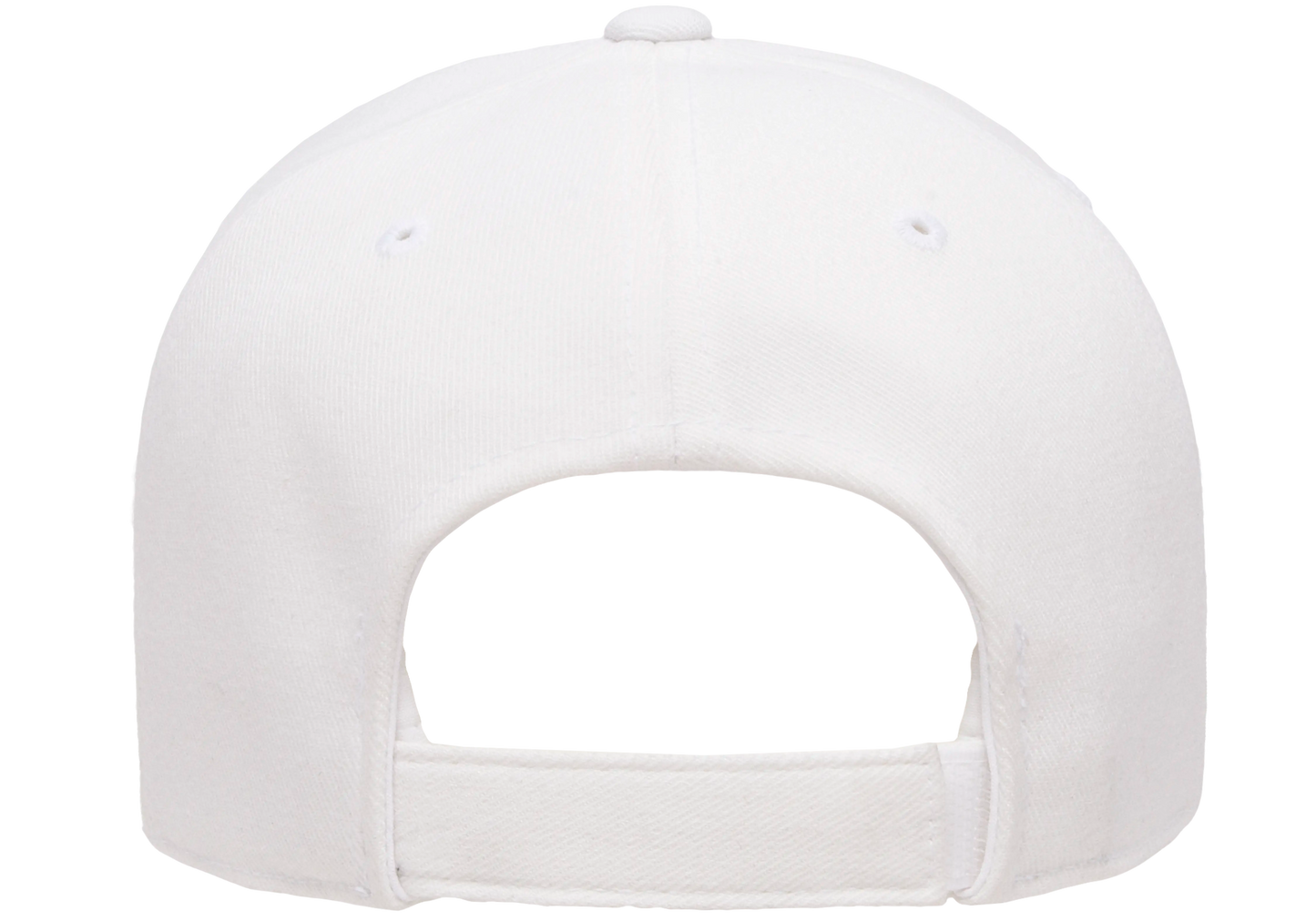 Flexfit 110 Pro-Formance Cap, Moisture-Wicking, Hook & Loop, Black | 110C-BK-ONE