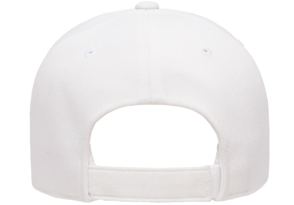 Flexfit 110 Pro-Formance Cap, Moisture-Wicking, Hook & Loop, Black | 110C-BK-ONE