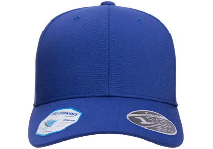 Flexfit 110 Pro-Formance Cap, Moisture-Wicking, Hook & Loop, Black | 110C-BK-ONE