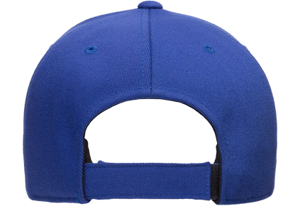 Flexfit 110 Pro-Formance Cap, Moisture-Wicking, Hook & Loop, Black | 110C-BK-ONE