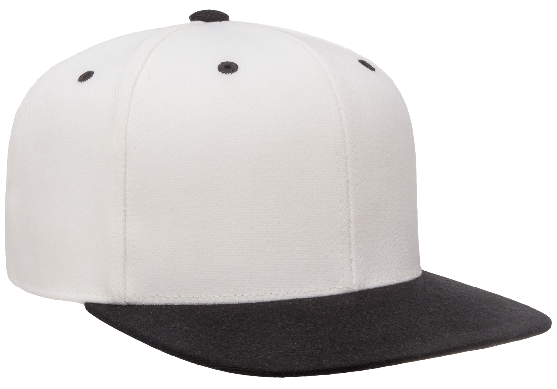 Flexfit 110 Premium Snapback Cap, 2-Tone Wool Blend, One Size