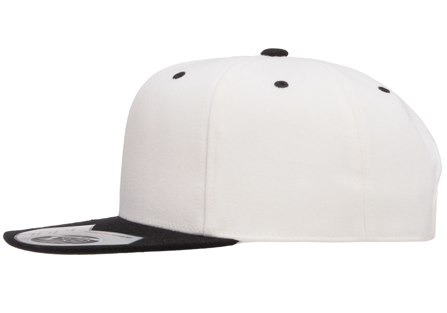 Flexfit 110 Premium Snapback Cap, 2-Tone Wool Blend, One Size