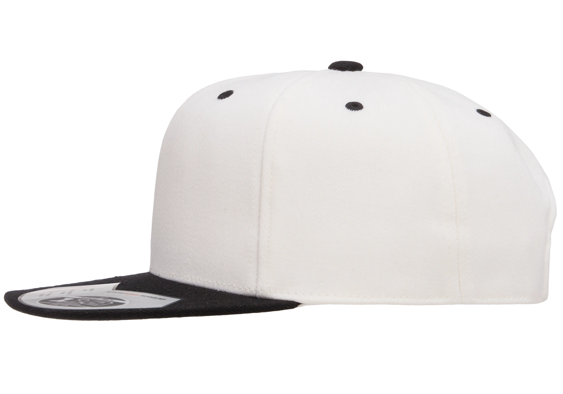 Flexfit 110 Premium Snapback Cap, 2-Tone Wool Blend, One Size