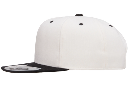 Flexfit 110 Premium Snapback Cap, 2-Tone Wool Blend, One Size