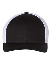 Richardson 110 R-Flex Trucker Cap, Mid Profile Foam Hat, Mesh Back