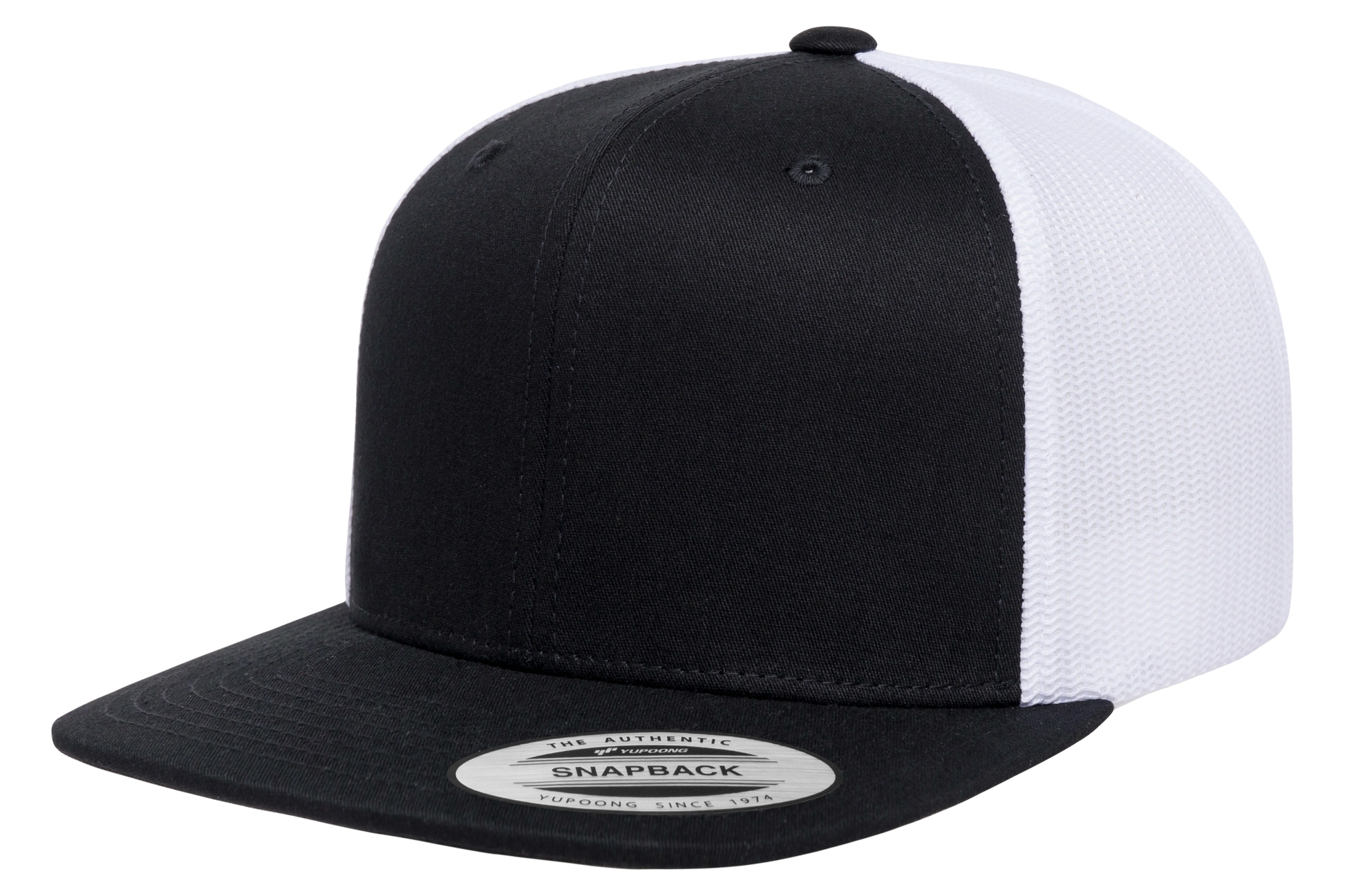 Flex Fit House YP Classics High Profile Trucker Cap 2-Tone