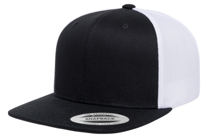 Flex Fit House YP Classics High Profile Trucker Cap 2-Tone