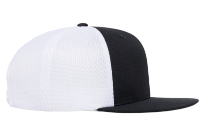 Flex Fit House YP Classics High Profile Trucker Cap 2-Tone