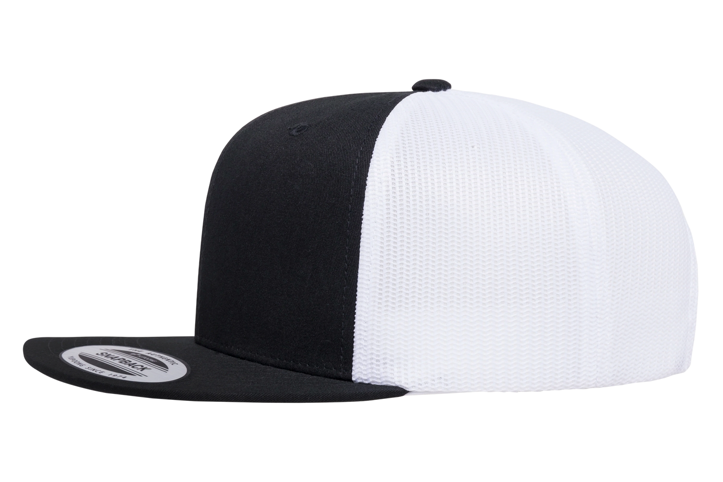 Flex Fit House YP Classics High Profile Trucker Cap 2-Tone