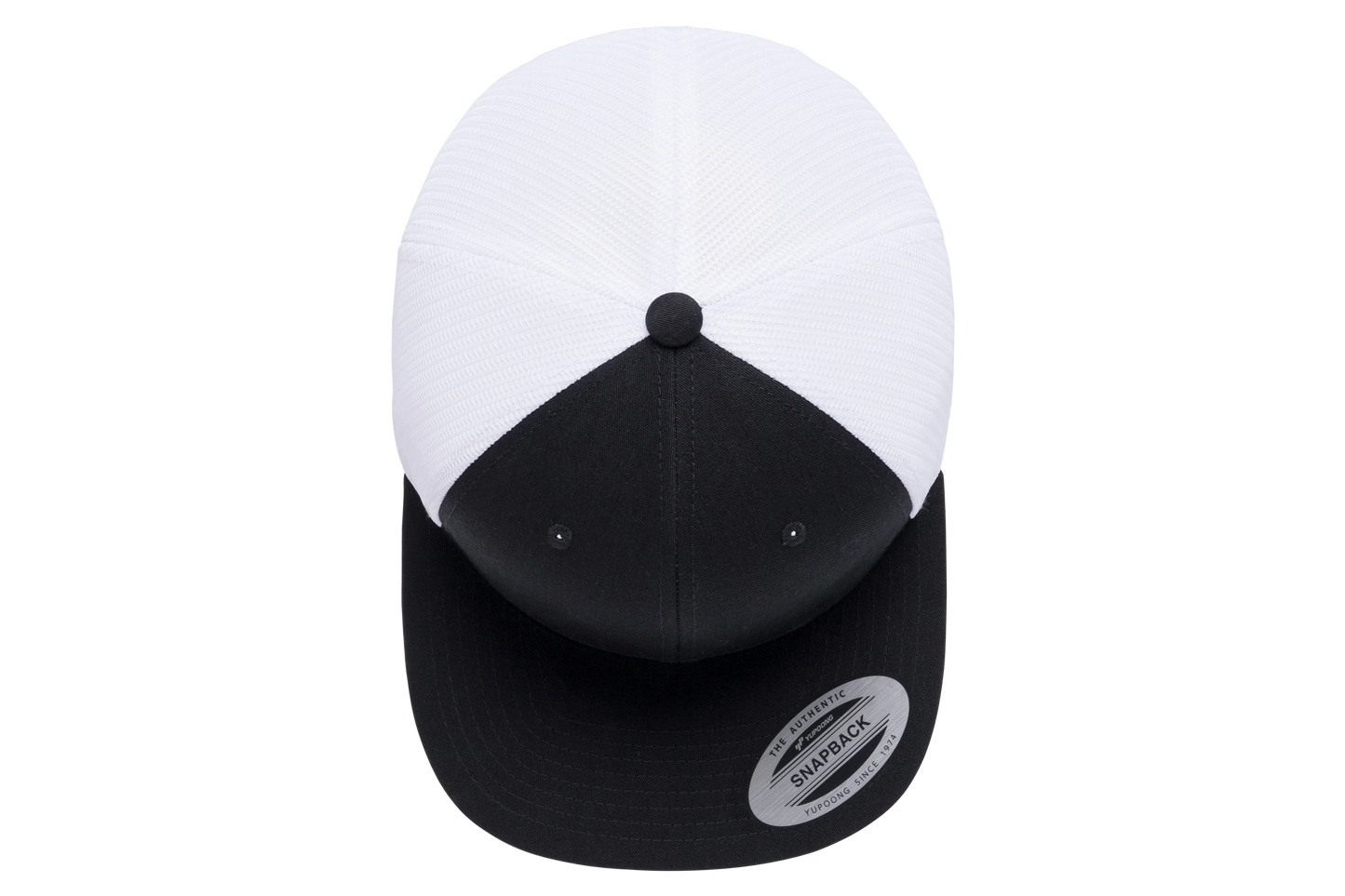 Flex Fit House YP Classics High Profile Trucker Cap 2-Tone