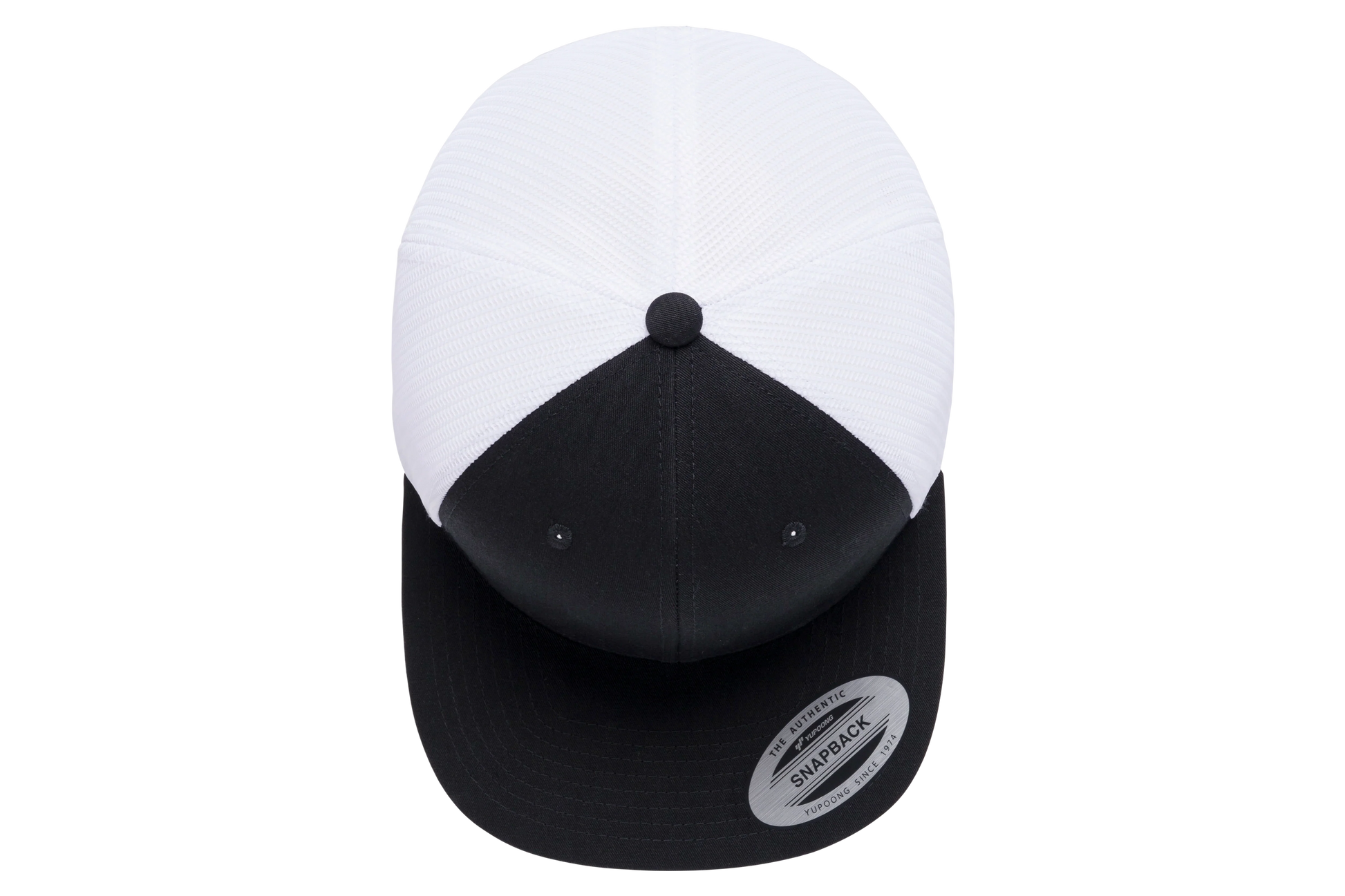 Flex Fit House YP Classics High Profile Trucker Cap 2-Tone