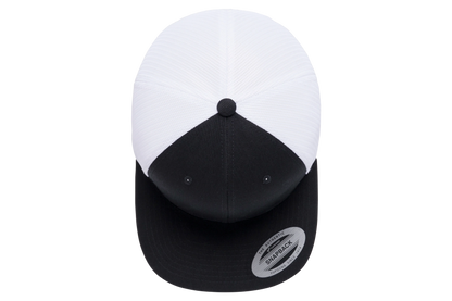 Flex Fit House YP Classics High Profile Trucker Cap 2-Tone