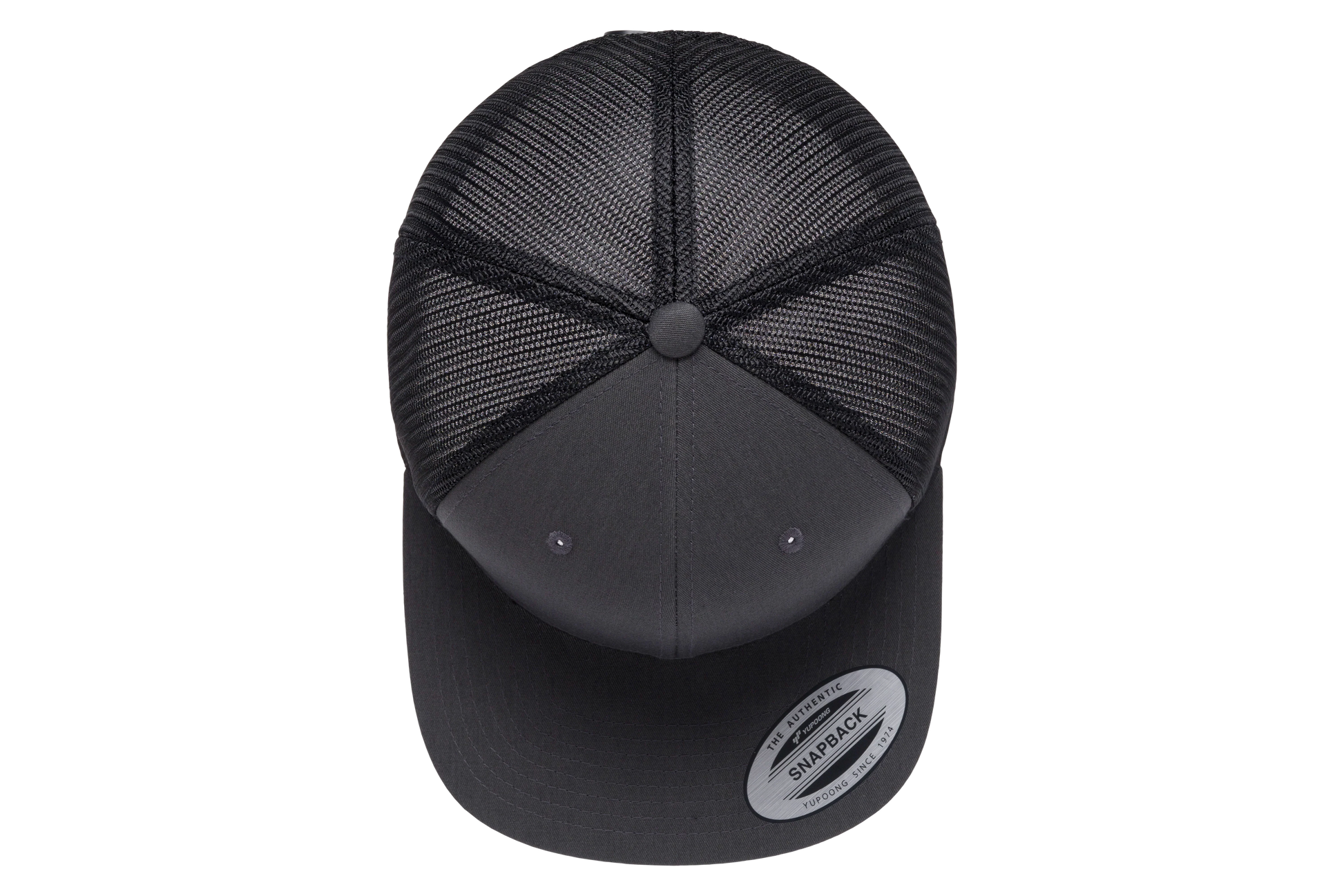 Flex Fit House YP Classics High Profile Trucker Cap 2-Tone