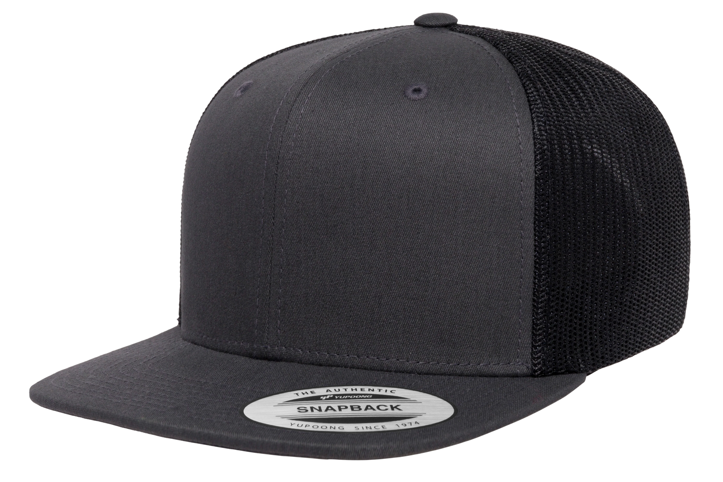 Flex Fit House YP Classics High Profile Trucker Cap 2-Tone