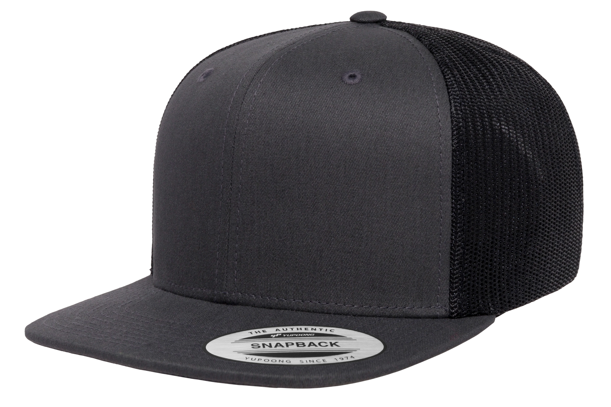Flex Fit House YP Classics High Profile Trucker Cap 2-Tone