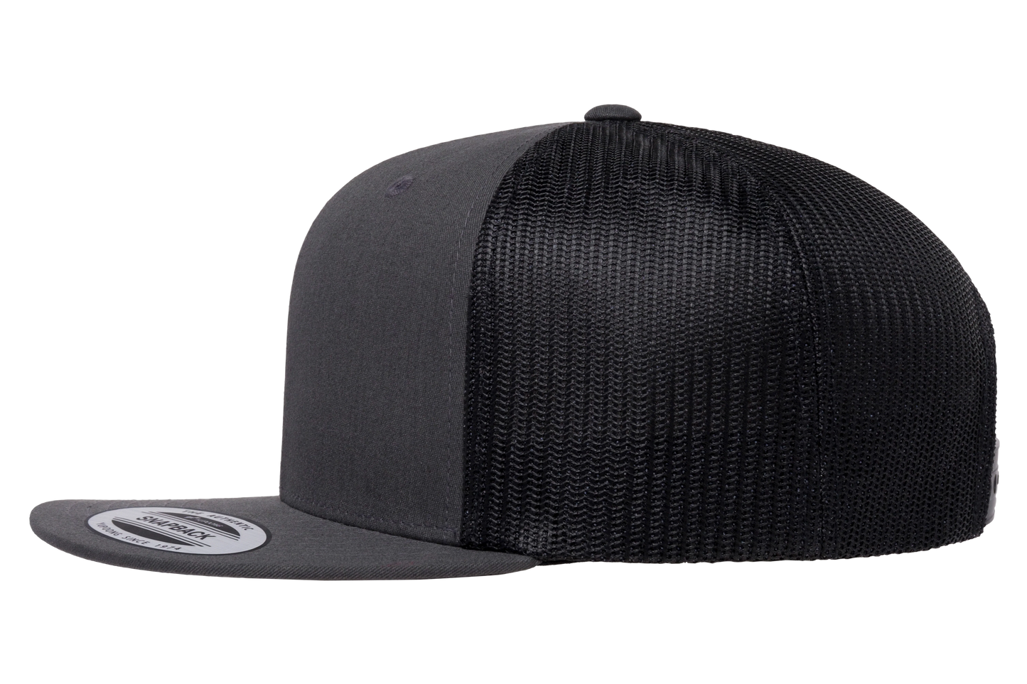 Flex Fit House YP Classics High Profile Trucker Cap 2-Tone