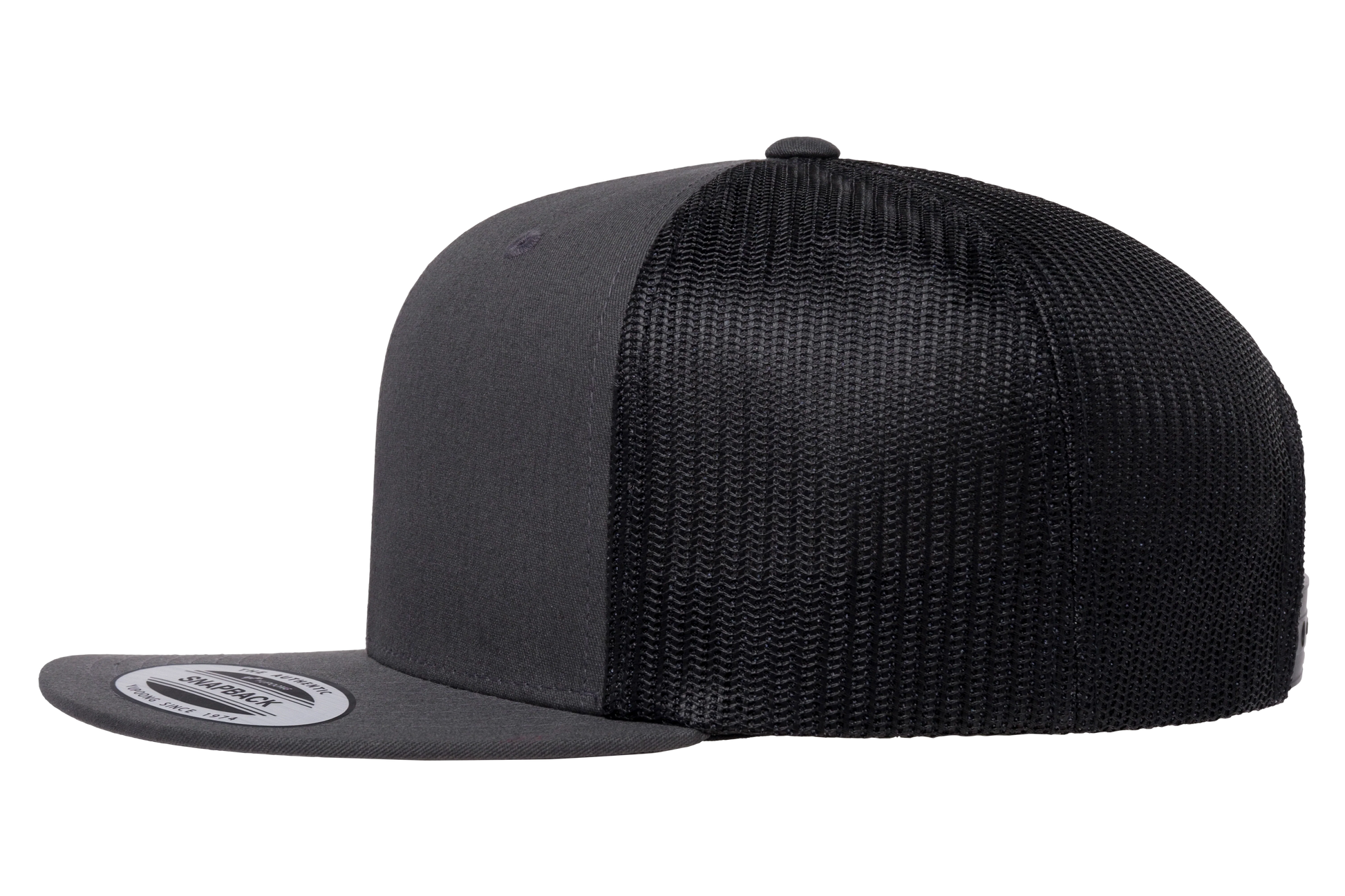 Flex Fit House YP Classics High Profile Trucker Cap 2-Tone